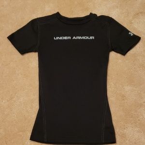 Boys under armour shirt